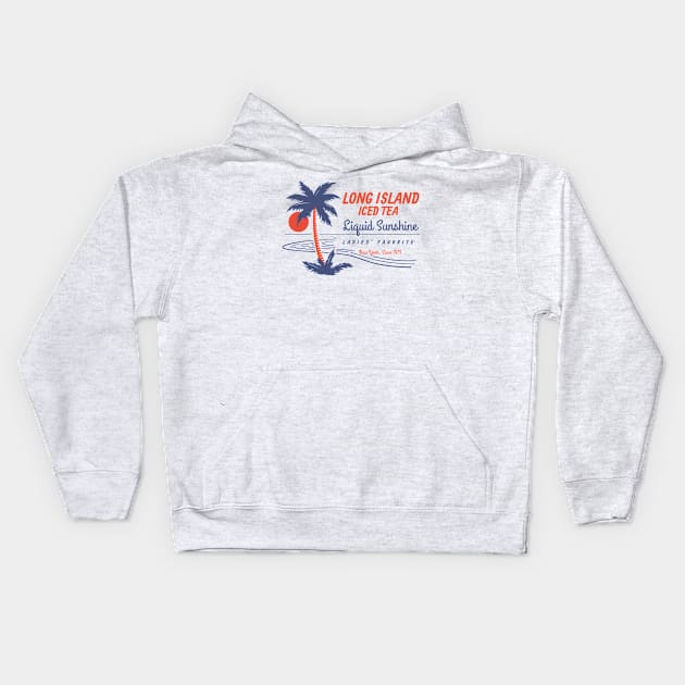 Long island iced tea - Since 1972 Kids Hoodie by All About Nerds